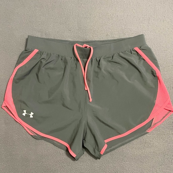 Under Armour Pants - UNDER AMOUR Running Shorts
